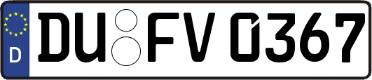DU-FV0367