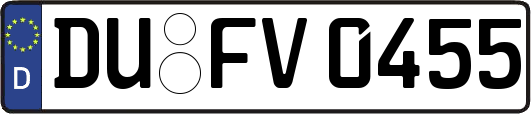 DU-FV0455