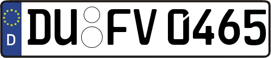 DU-FV0465