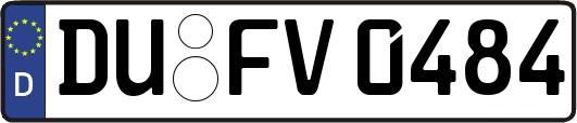 DU-FV0484