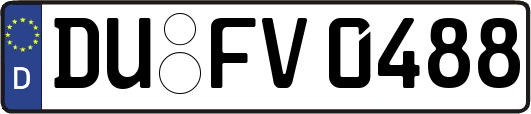 DU-FV0488