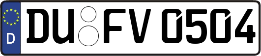 DU-FV0504