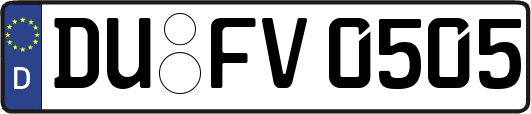 DU-FV0505
