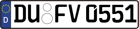 DU-FV0551
