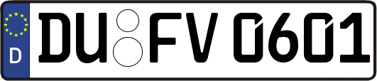 DU-FV0601