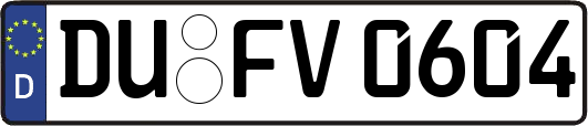 DU-FV0604