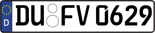 DU-FV0629