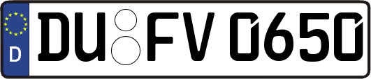 DU-FV0650