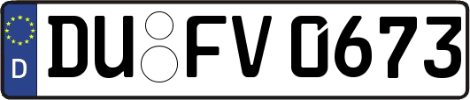 DU-FV0673