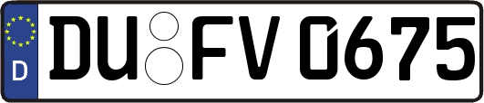 DU-FV0675