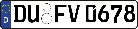 DU-FV0678