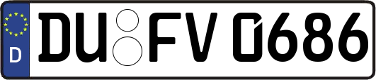 DU-FV0686