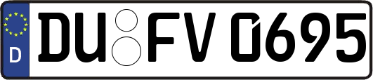 DU-FV0695