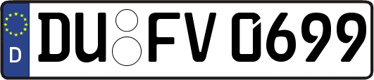 DU-FV0699