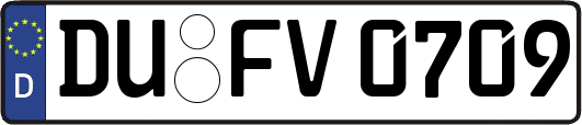 DU-FV0709