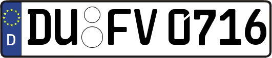 DU-FV0716