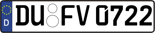 DU-FV0722