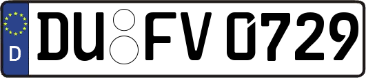 DU-FV0729