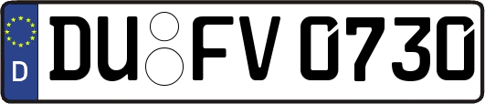 DU-FV0730
