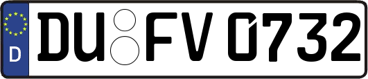 DU-FV0732