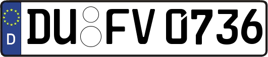 DU-FV0736