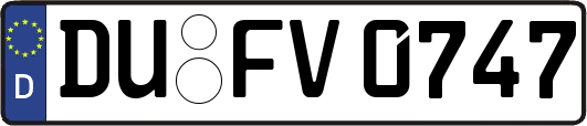 DU-FV0747