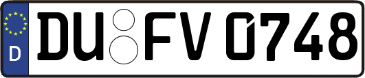 DU-FV0748