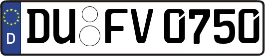 DU-FV0750