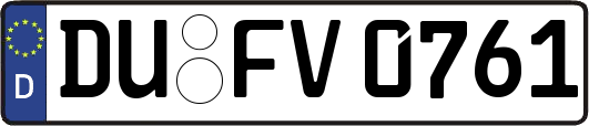 DU-FV0761