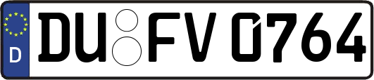 DU-FV0764