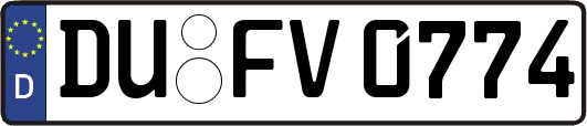DU-FV0774
