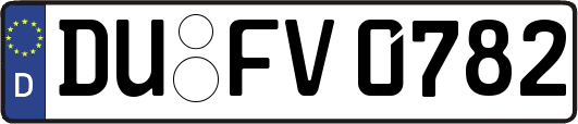 DU-FV0782