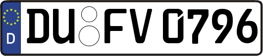 DU-FV0796