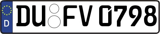 DU-FV0798