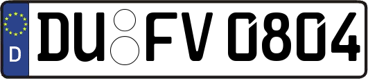 DU-FV0804