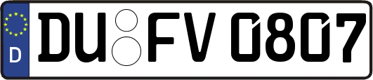 DU-FV0807