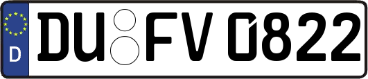 DU-FV0822