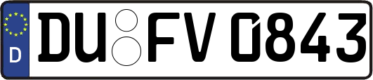 DU-FV0843