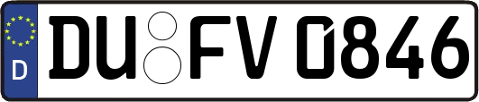 DU-FV0846
