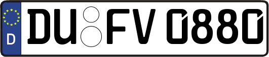 DU-FV0880