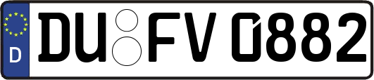 DU-FV0882