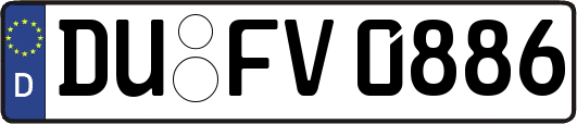 DU-FV0886