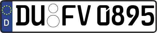 DU-FV0895