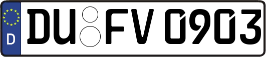 DU-FV0903