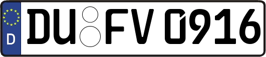 DU-FV0916