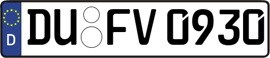 DU-FV0930