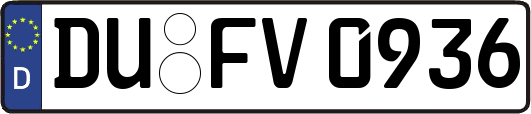 DU-FV0936