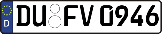 DU-FV0946
