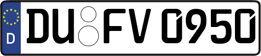 DU-FV0950