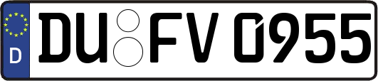 DU-FV0955